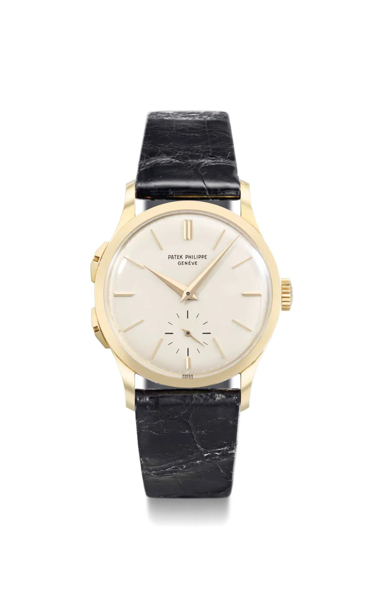 Patek Philippe 2597 35mm Yellow gold Silvered