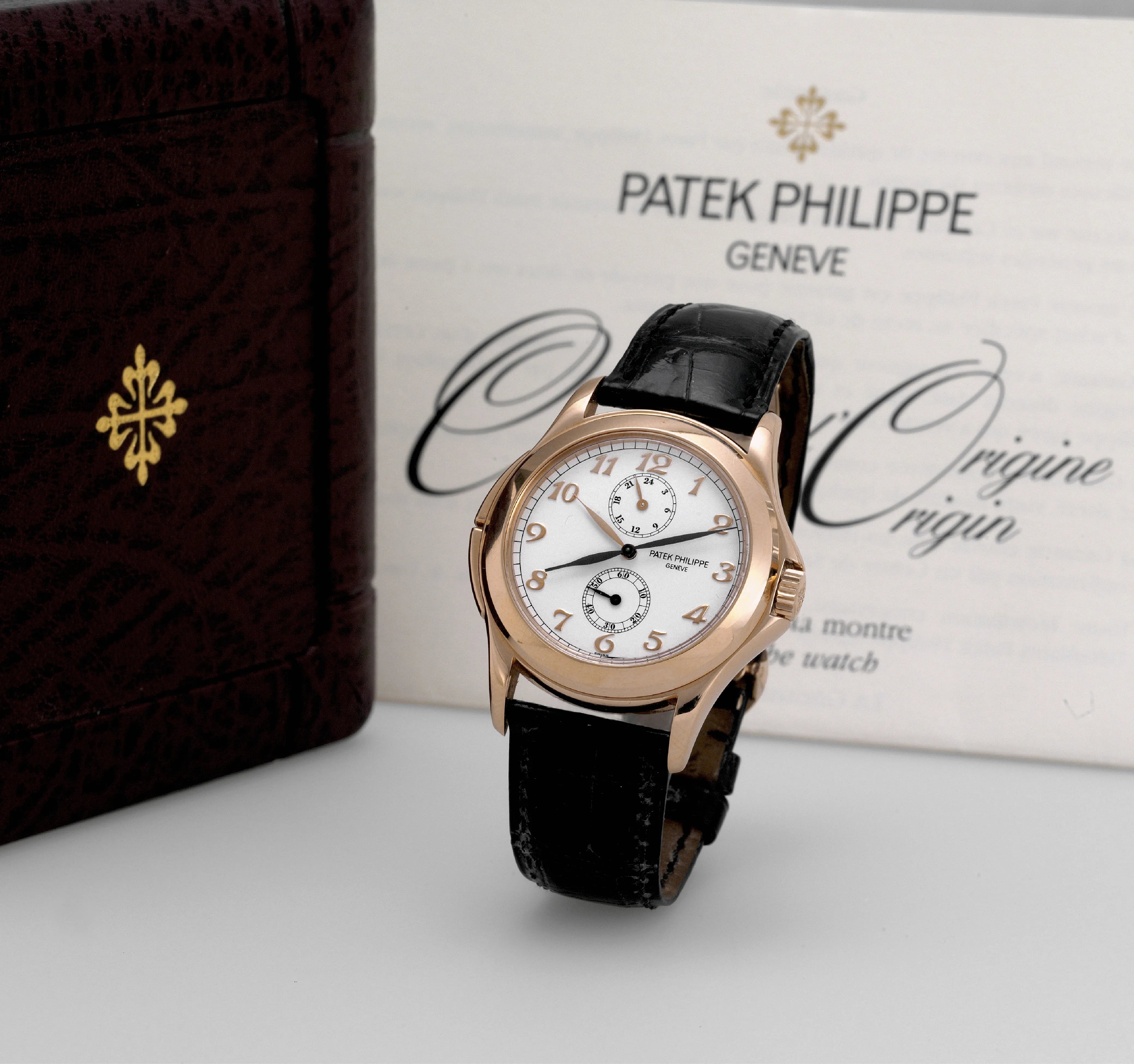 Patek Philippe Calatrava 5134R 37mm Rose gold White