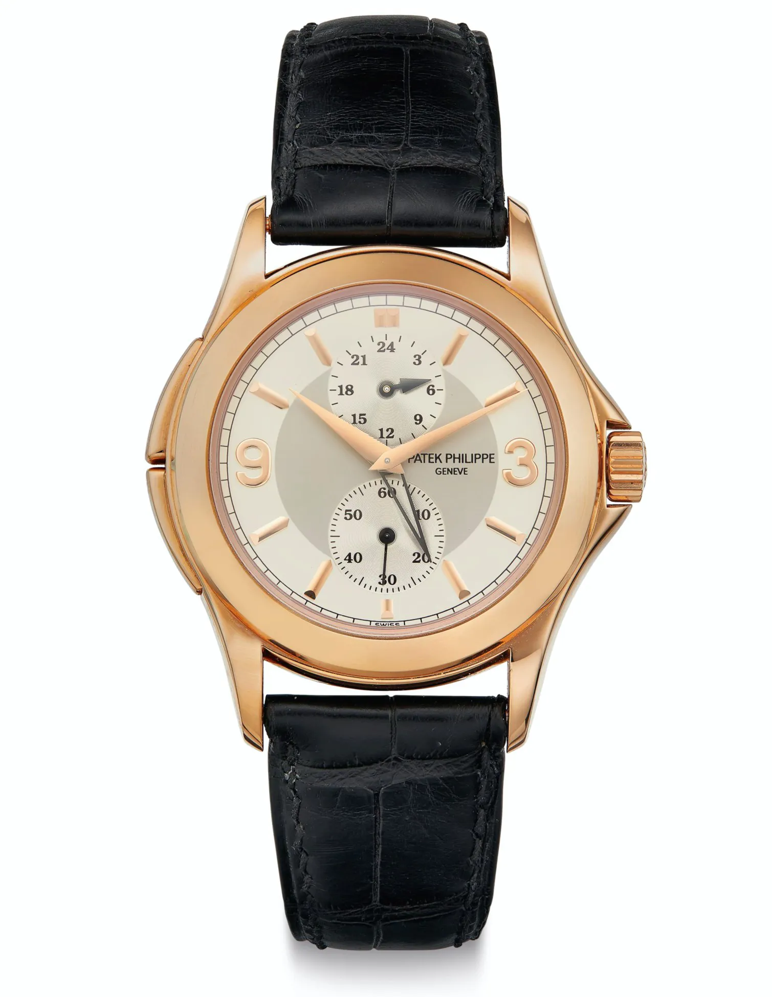 Patek Philippe Calatrava 5134R 37mm Rose gold Silver