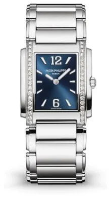 Patek Philippe Twenty~4 4910/1200A-001 25.1mm Stainless steel Blue