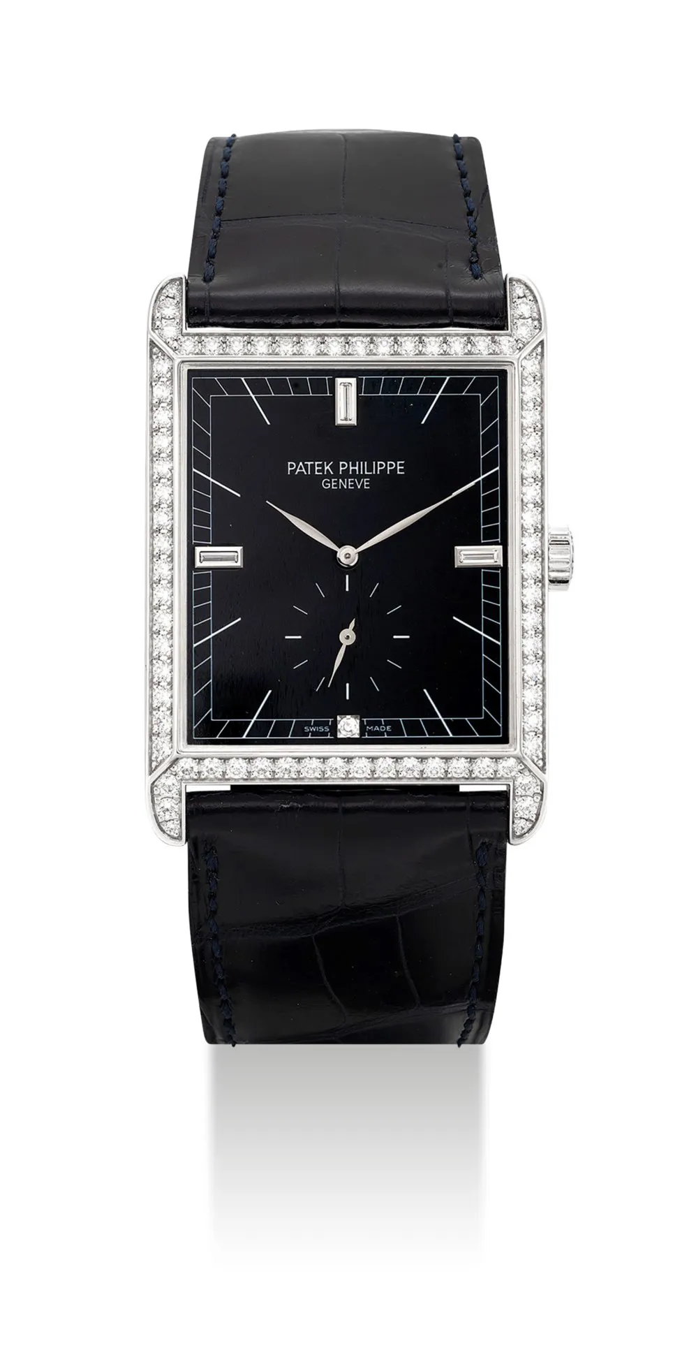 Patek Philippe Gondolo 5112 30mm White gold and Diamond Dark Blue