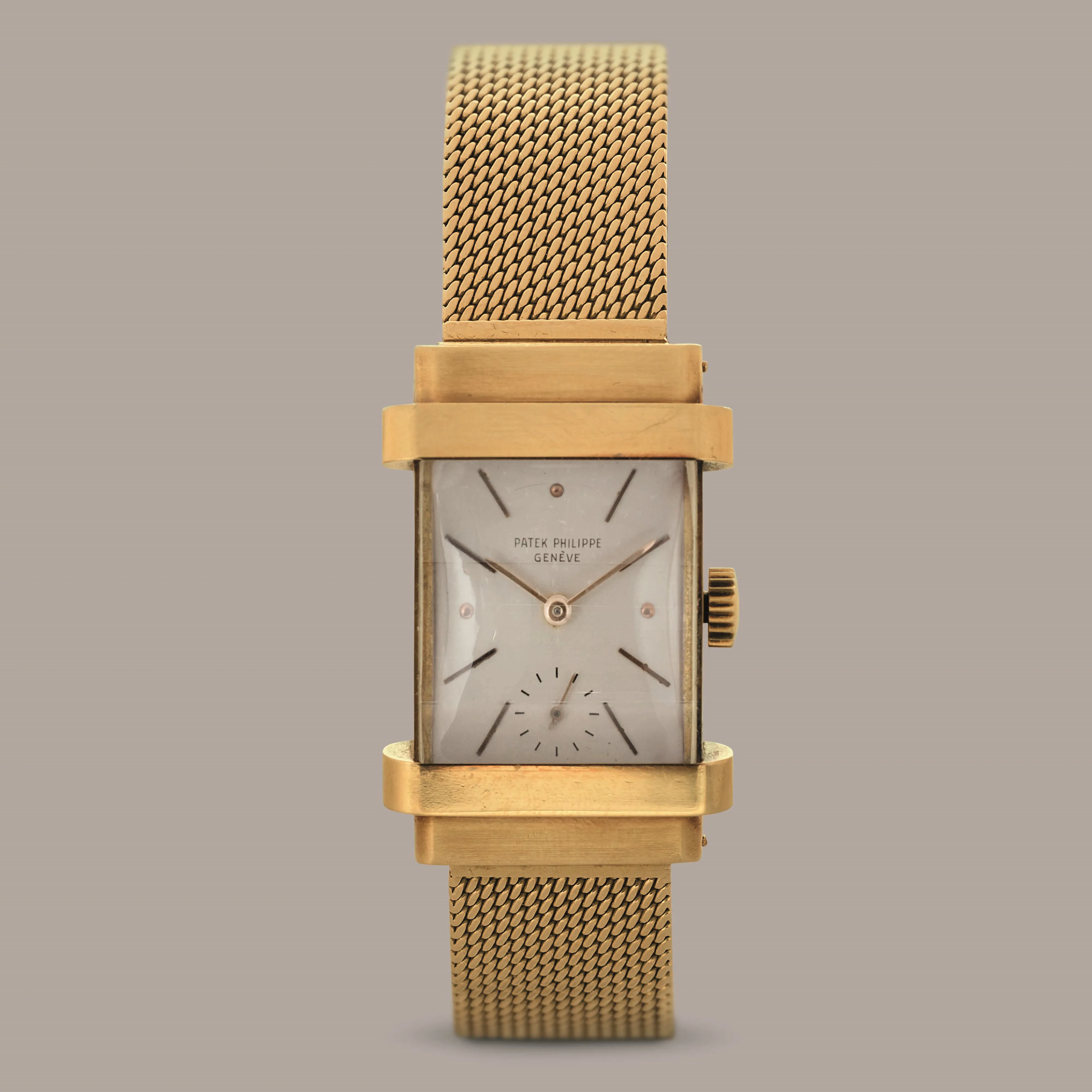 Patek Philippe Top Hat 1450 39mm Yellow gold Silver