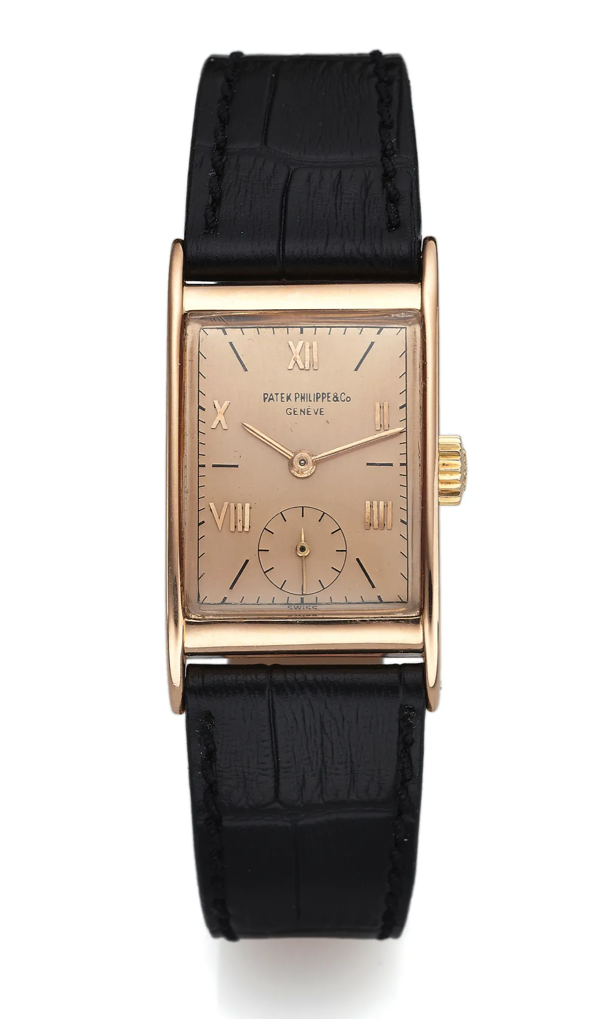 Patek Philippe 1588 22mm Rose gold Cream