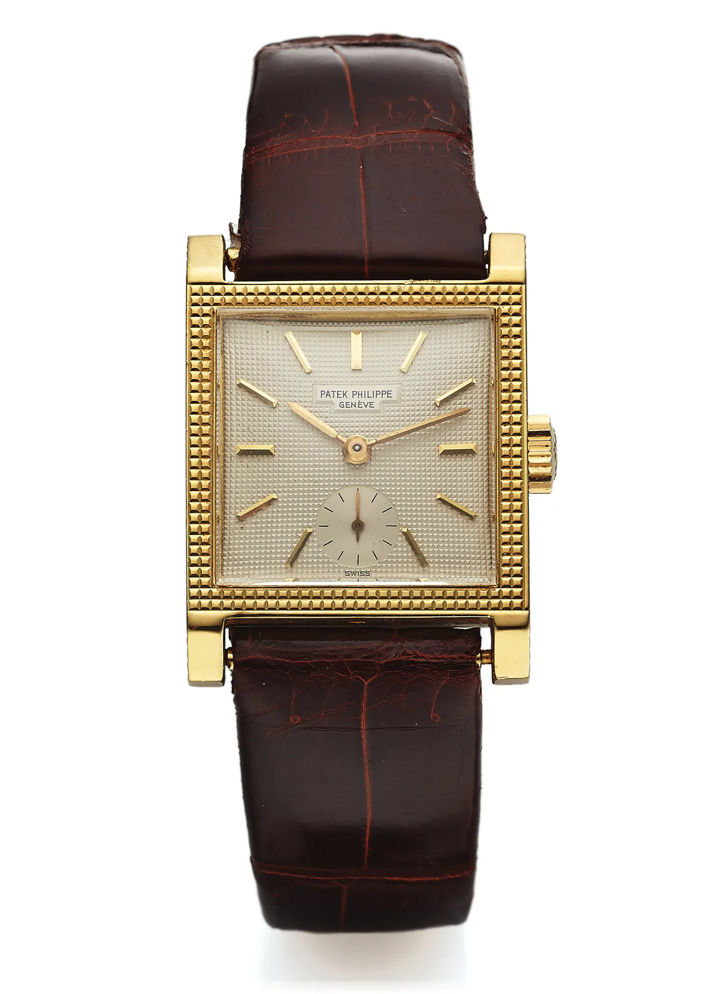 Patek Philippe 2496 26mm Yellow gold Silver