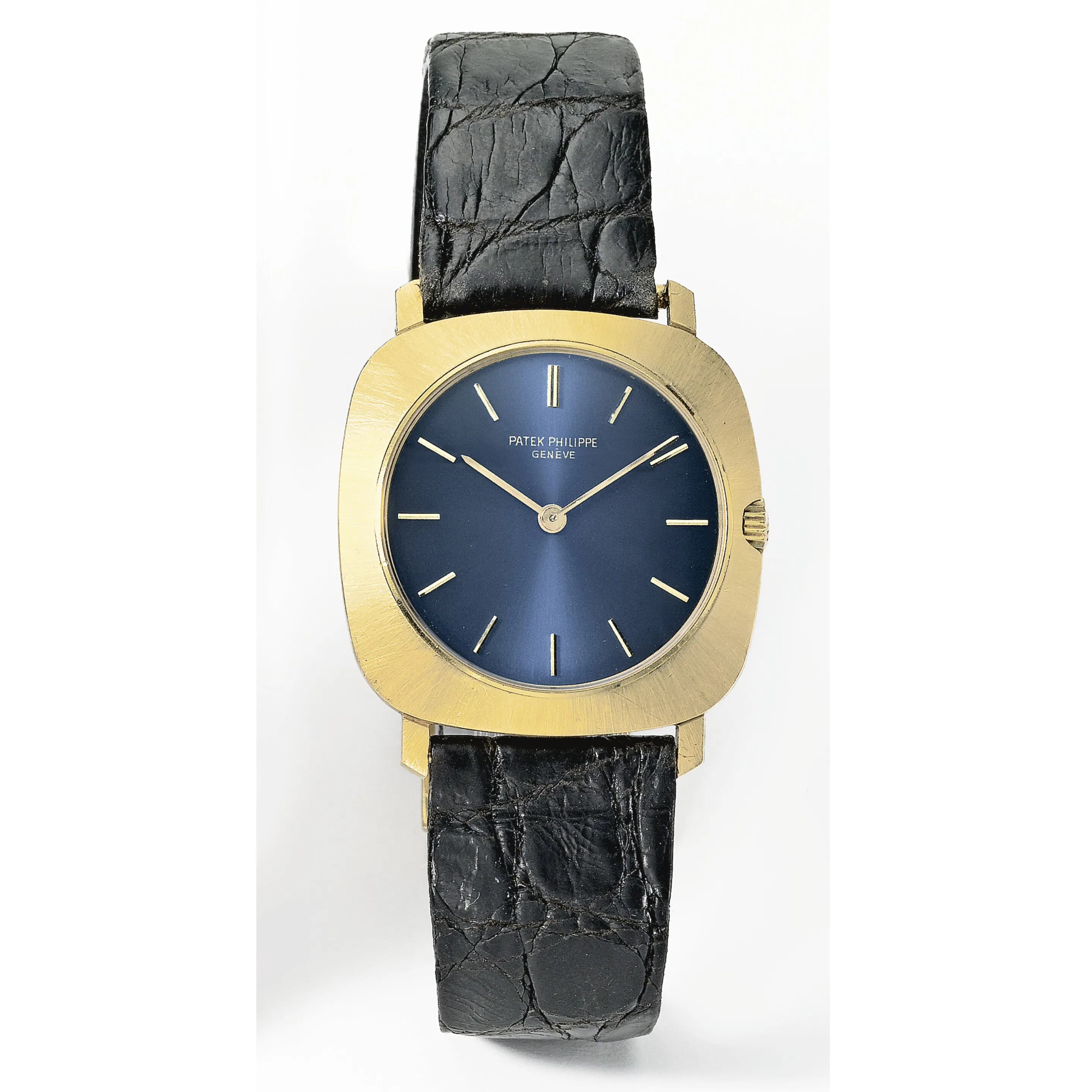 Patek Philippe 3543 36mm Yellow gold Blue