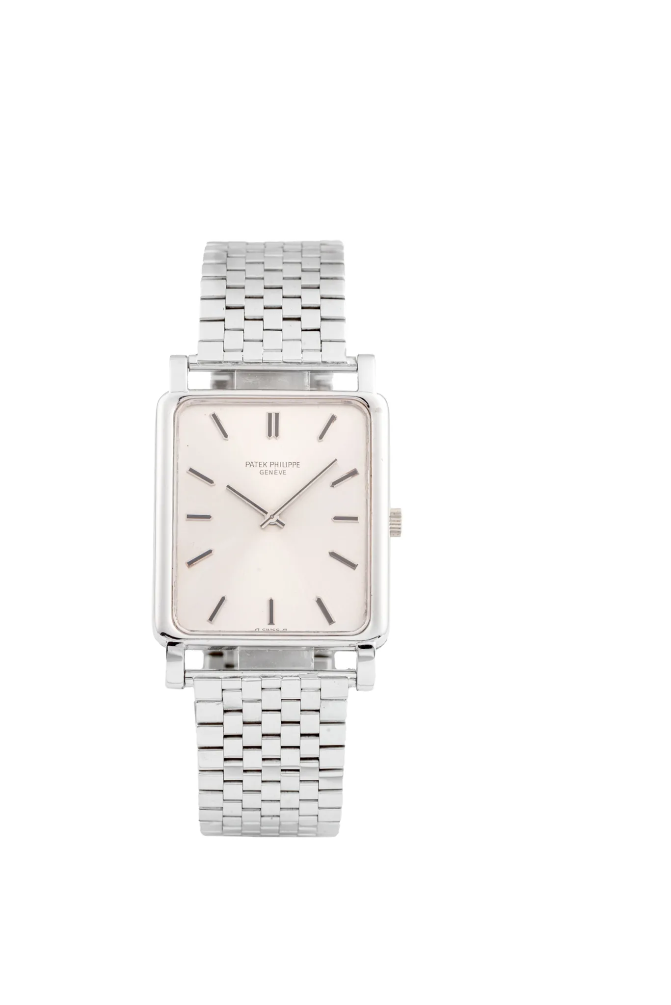 Patek Philippe 3599 31mm White gold Silver