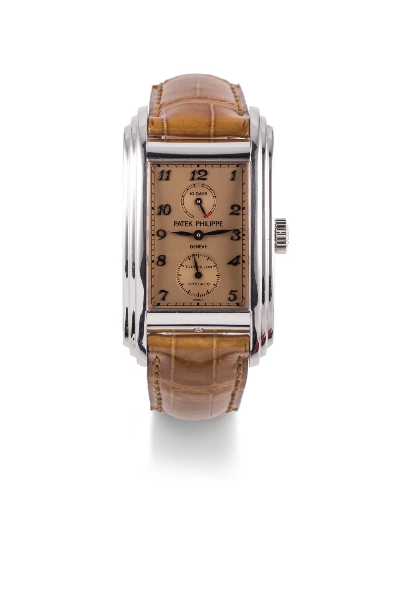 Patek Philippe 5101P 30mm Platinum Brown