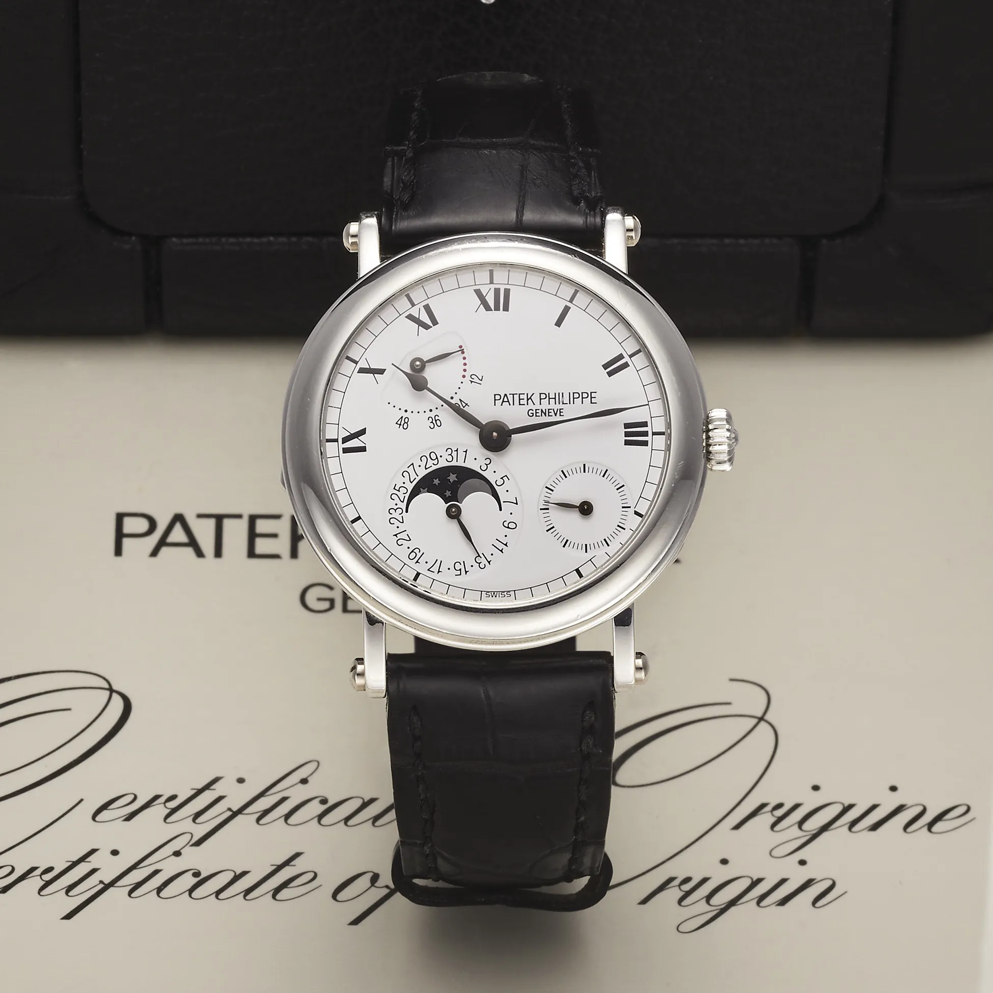 Patek Philippe 5054/000P 36mm Platinum White