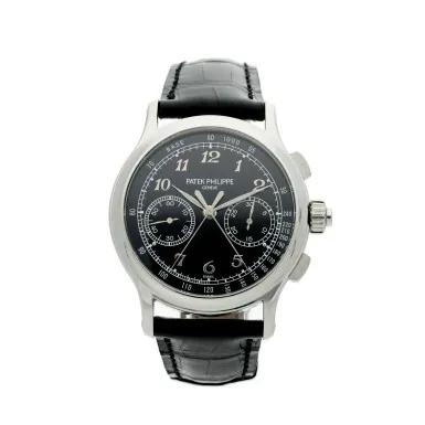 Patek Philippe Split-Seconds Chronograph 5370P-001 41mm Platinum Black