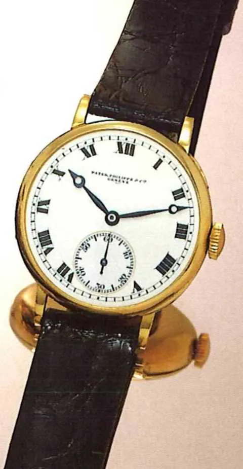 Patek Philippe Officier 33mm Yellow gold White