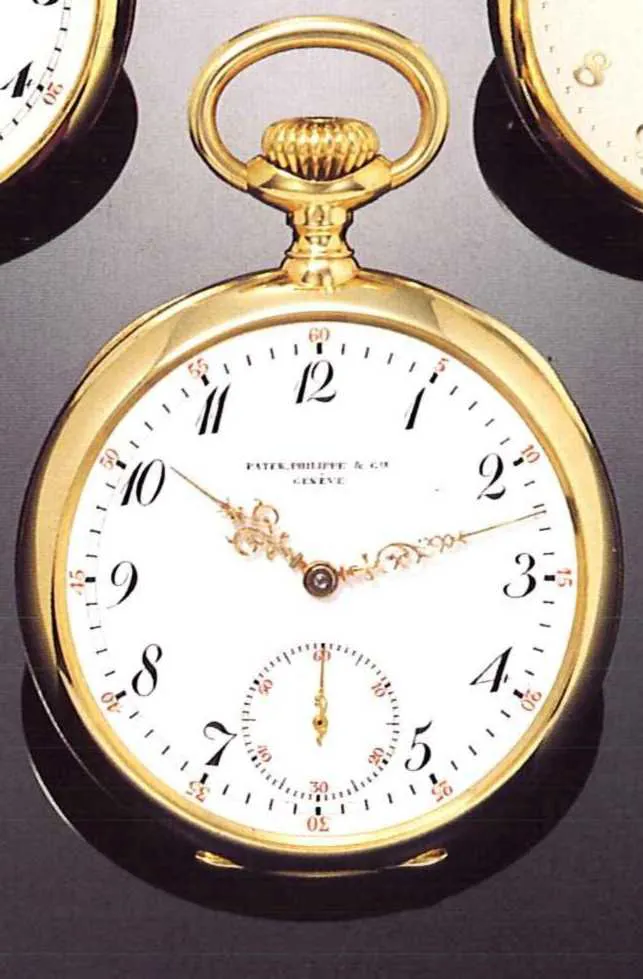 Patek Philippe 48mm Yellow gold White