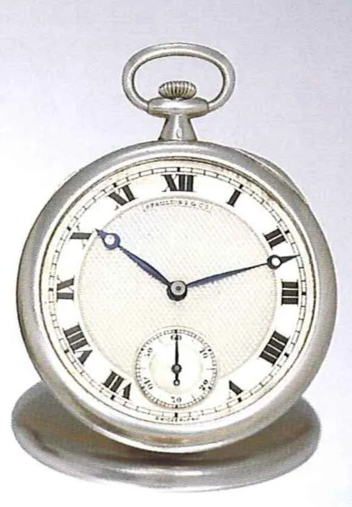 Patek Philippe 45mm Platinum White