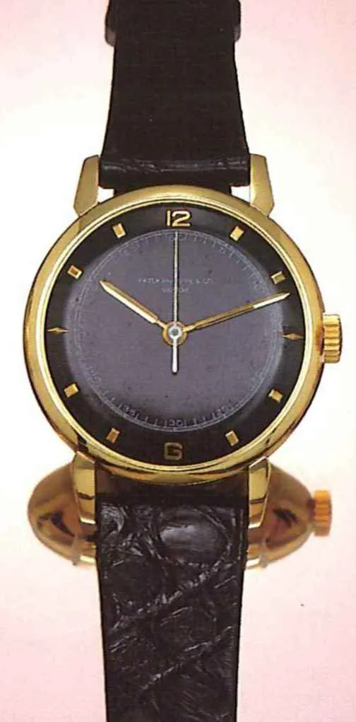 Patek Philippe 36mm Yellow gold Black