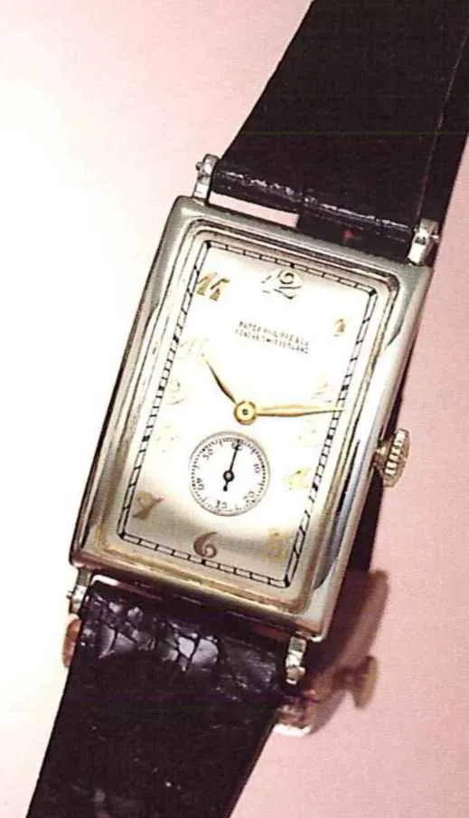 Patek Philippe 37mm White gold Silver