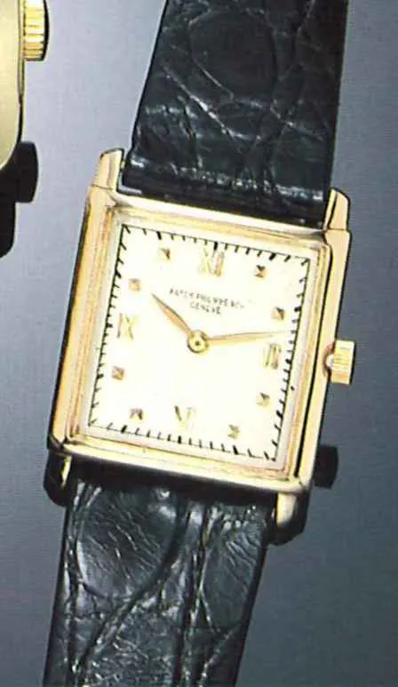 Patek Philippe 25mm Rose gold Silver