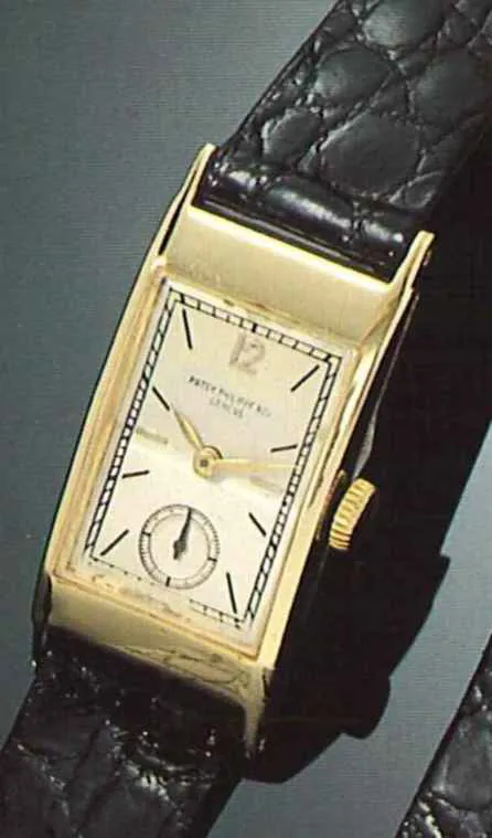 Patek Philippe 35mm Yellow gold Silver