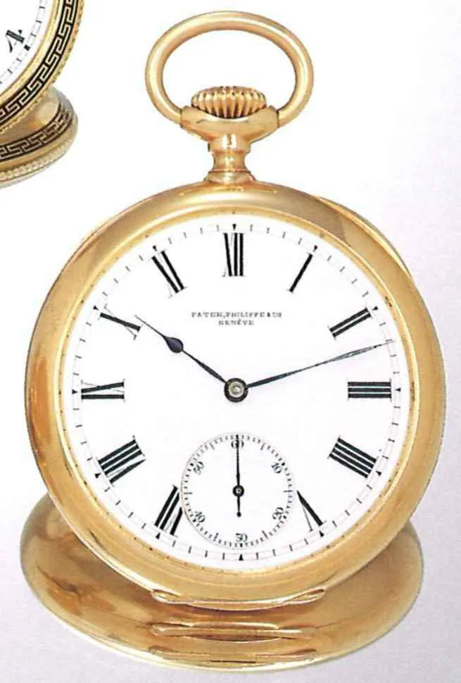 Patek Philippe 50mm Yellow gold White