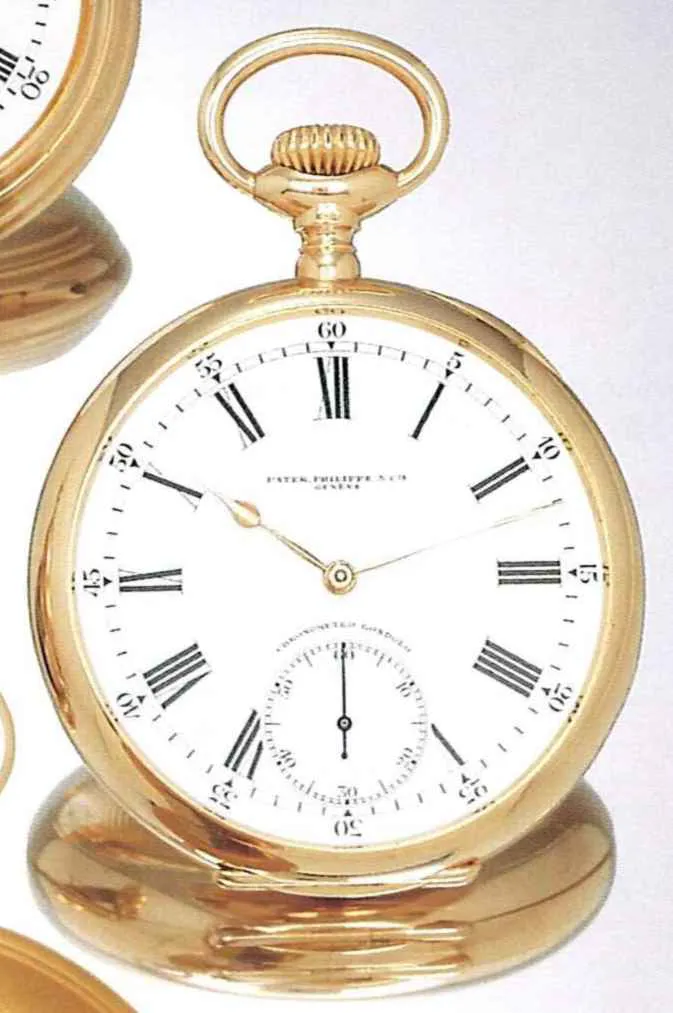 Patek Philippe 56mm Yellow gold White