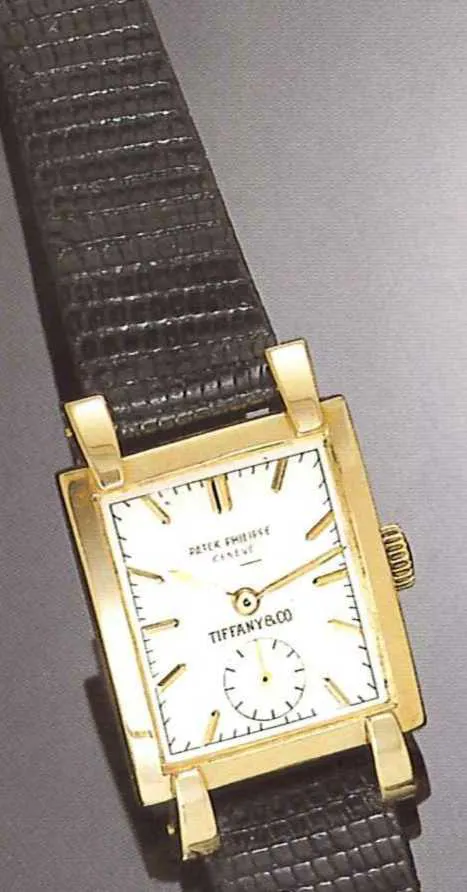 Patek Philippe 2427 26mm Yellow gold Silver