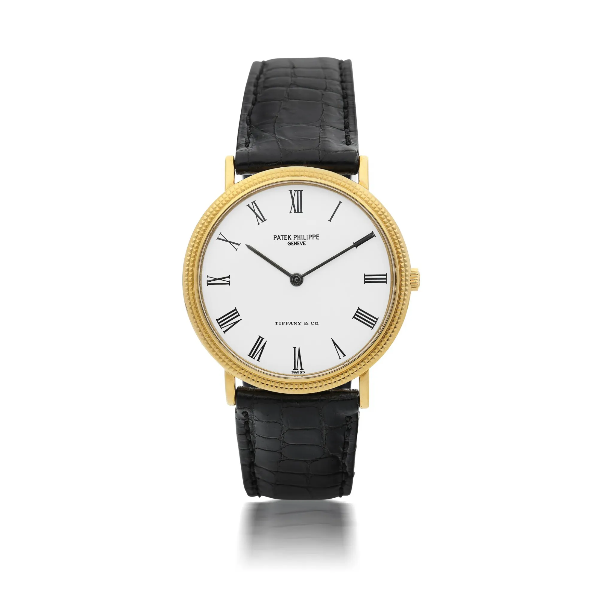 Patek Philippe Calatrava 3954J 33mm Yellow gold White