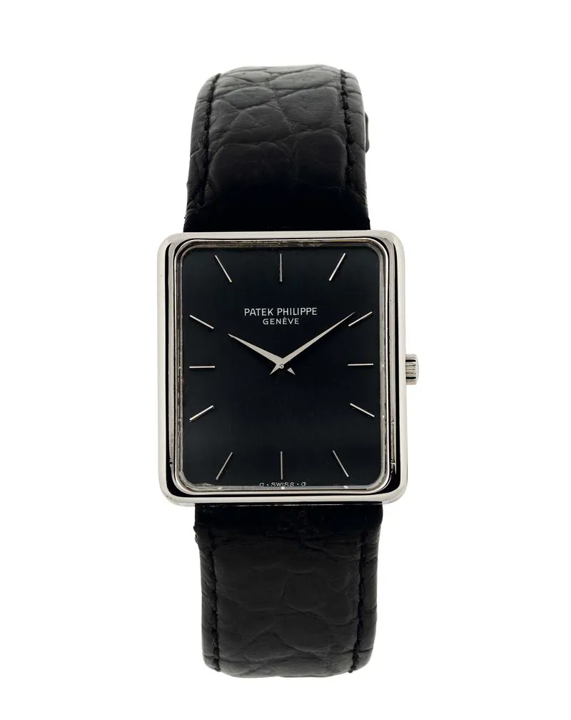 Patek Philippe 3599-1 31mm White gold Black