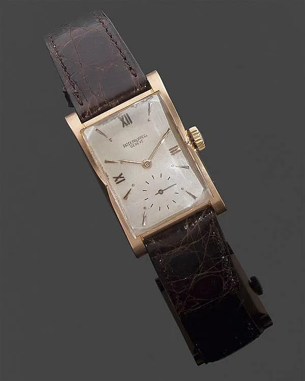 Patek Philippe 1588 36mm Rose gold Silver