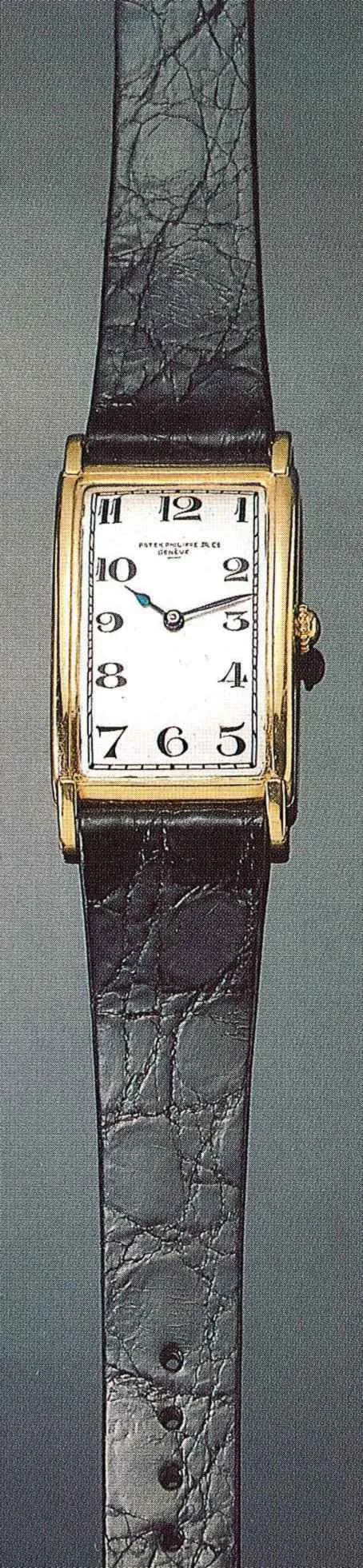 Patek Philippe 26mm Yellow gold Silver