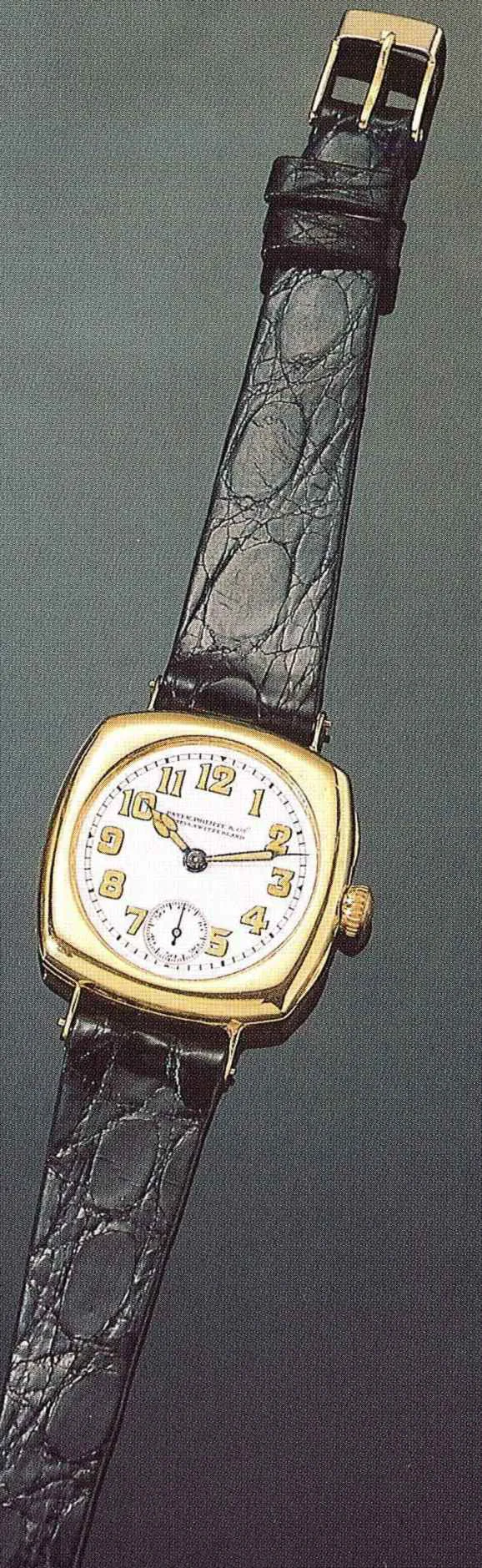 Patek Philippe 30mm Yellow gold White