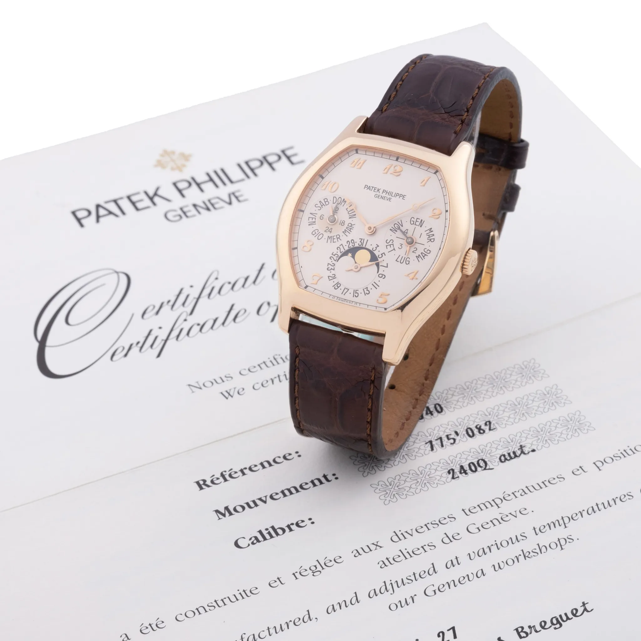 Patek Philippe 5040 36mm 1