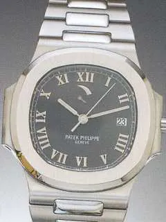 Patek Philippe 3710/1A 42mm Stainless steel Black