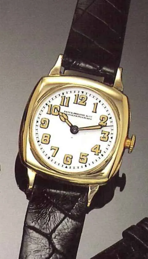 Patek Philippe 30mm Yellow gold White