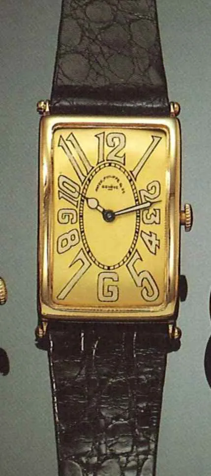 Patek Philippe 25mm Yellow gold Champagne