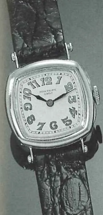 Patek Philippe 26mm White gold White