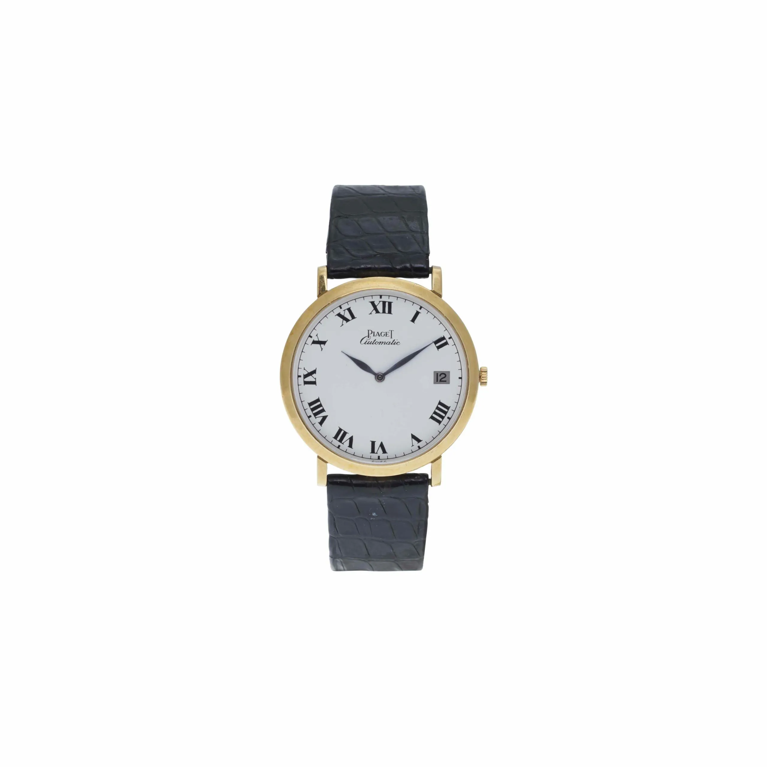 Piaget 13603 32mm Yellow gold White