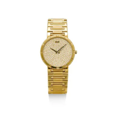 Piaget 84023NK81 31mm Yellow gold Diamond