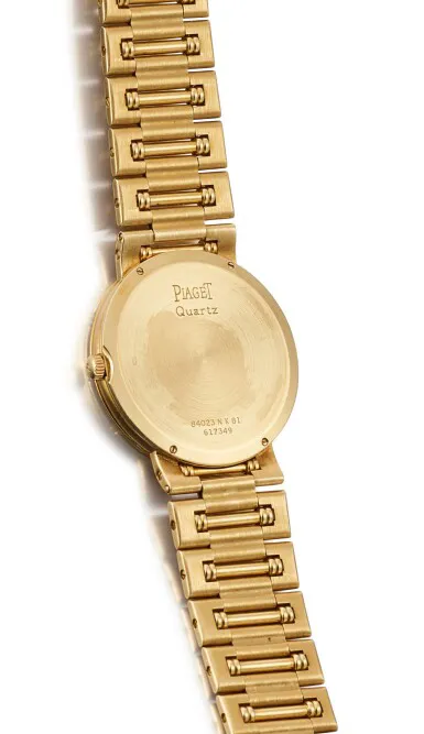 Piaget 84023NK81 31mm Yellow gold Diamond 2