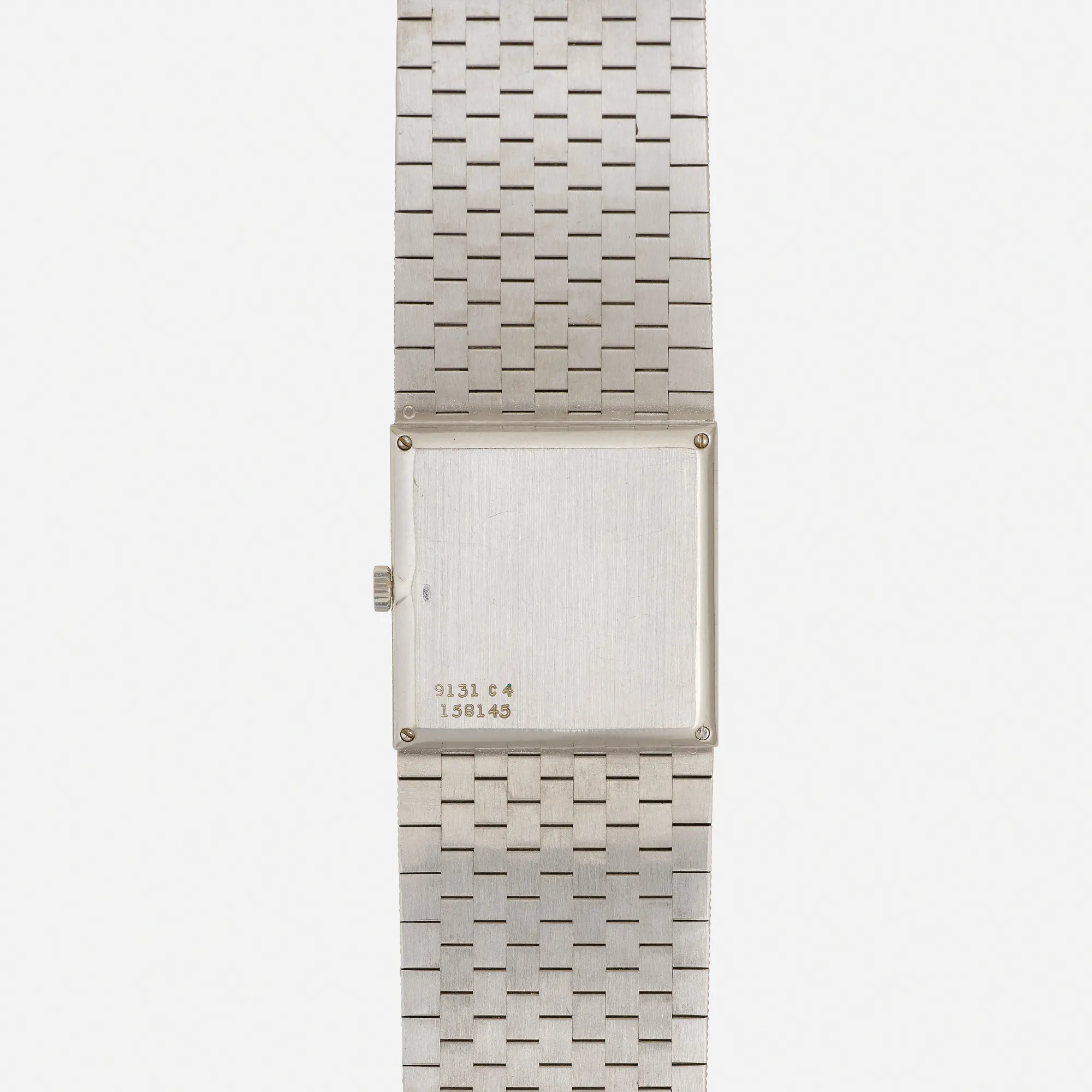 Piaget 9131C4 34mm White gold square dial 2