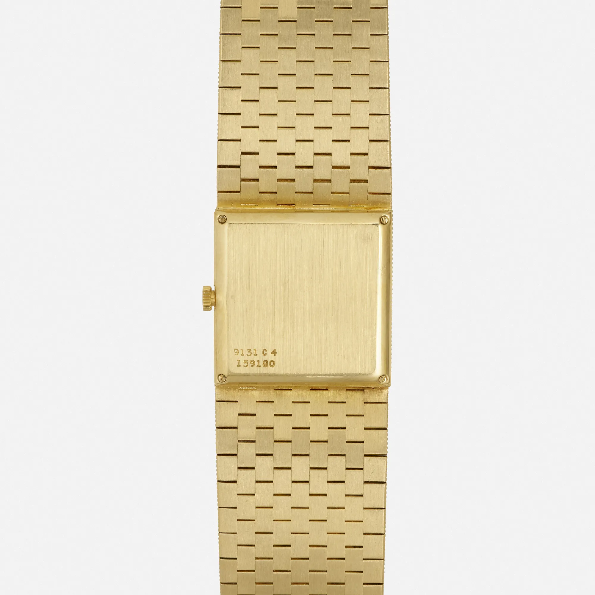 Piaget 9131C4 24mm Yellow gold square dial 2