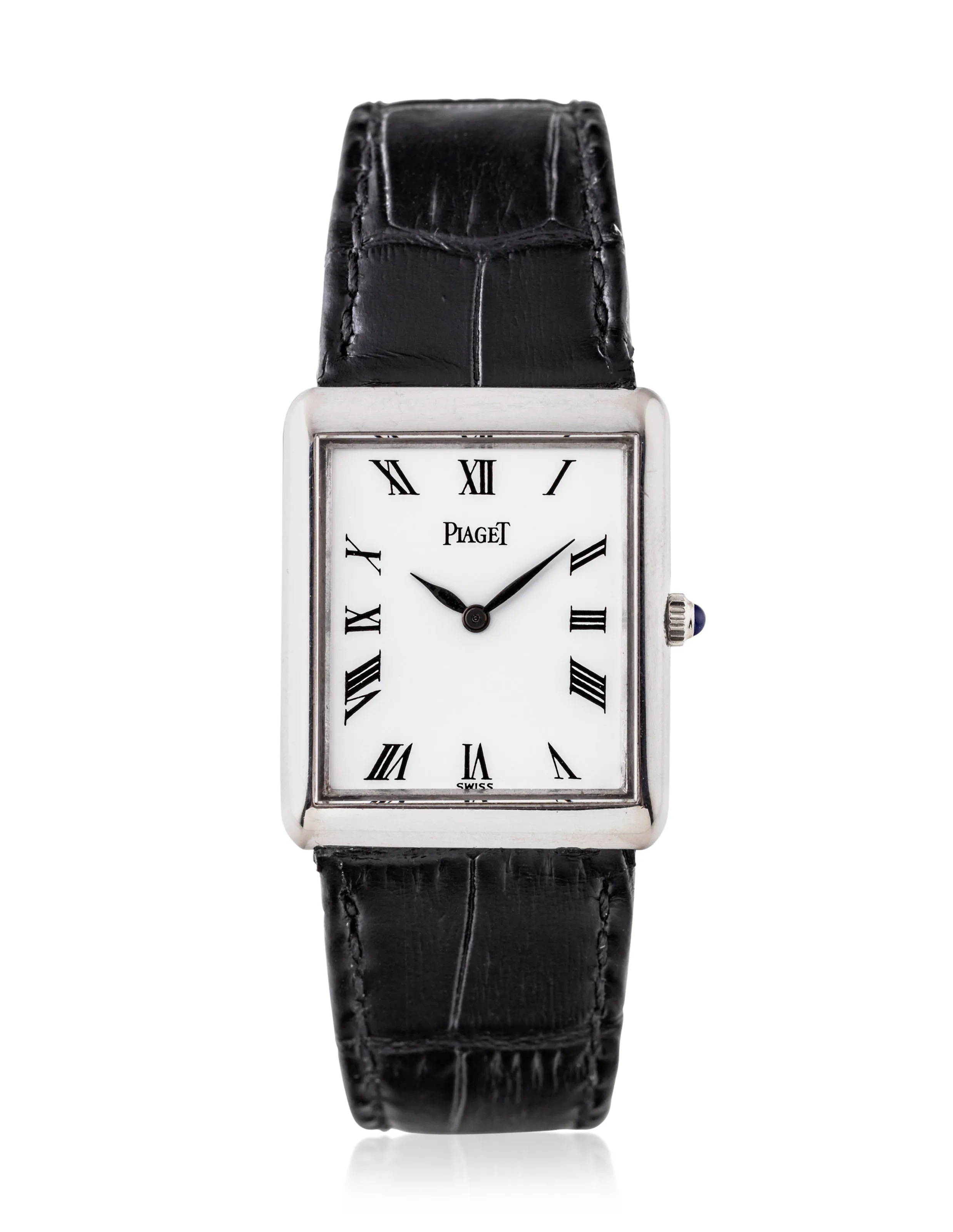 Piaget 9150 28mm White gold White