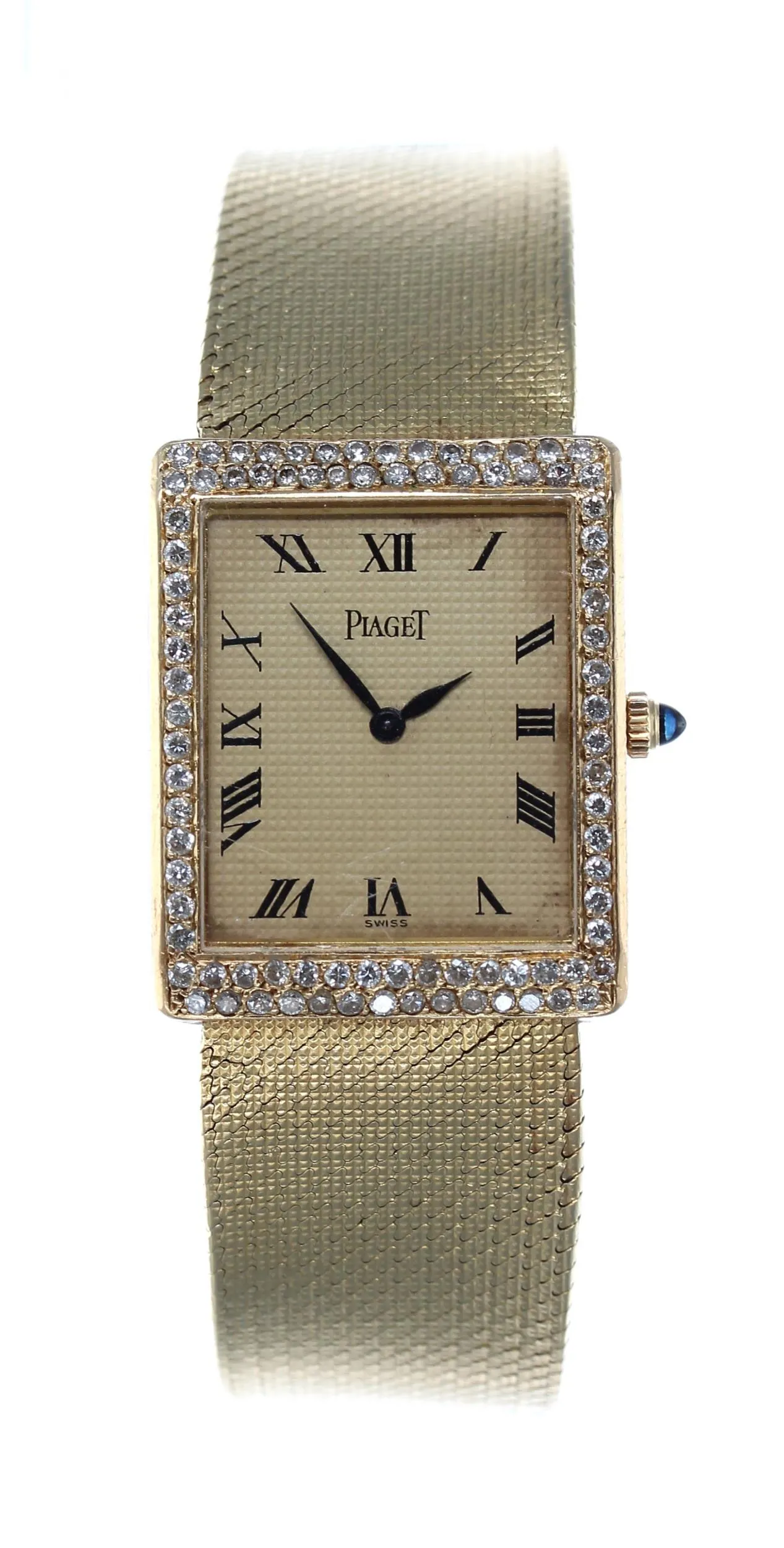 Piaget 9151 28mm Diamond Champagne