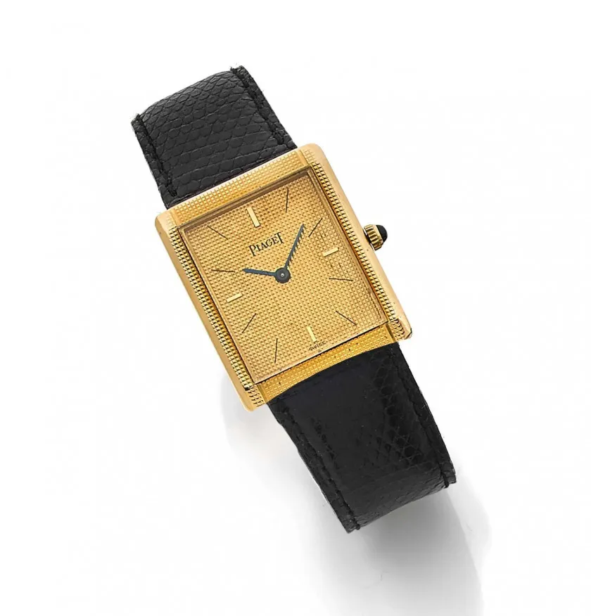 Piaget 9151 23mm Yellow gold Champagne