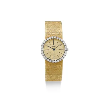 Piaget 9190.A.6 25mm Yellow gold Champagne