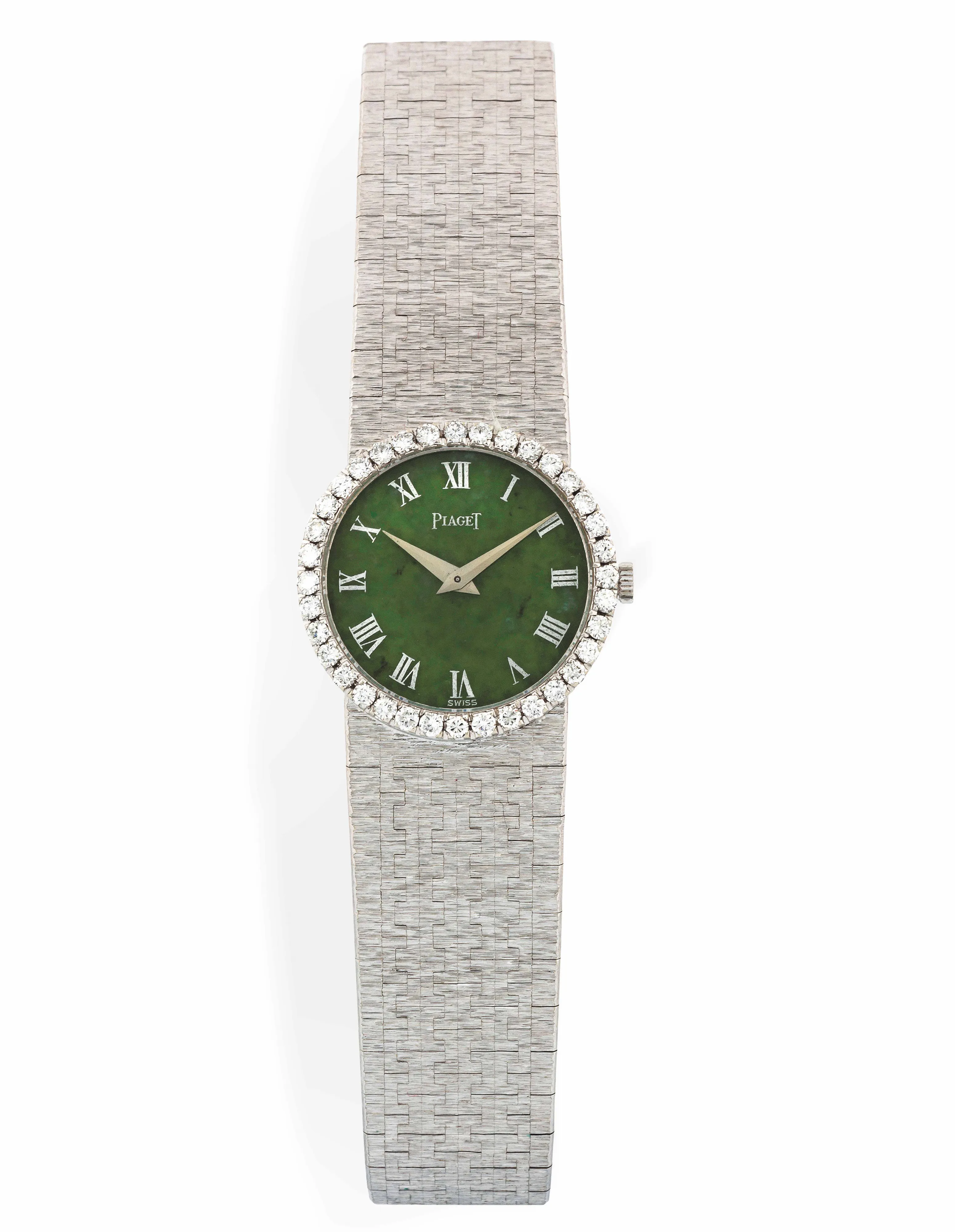 Piaget 9706 Stainless steel Green