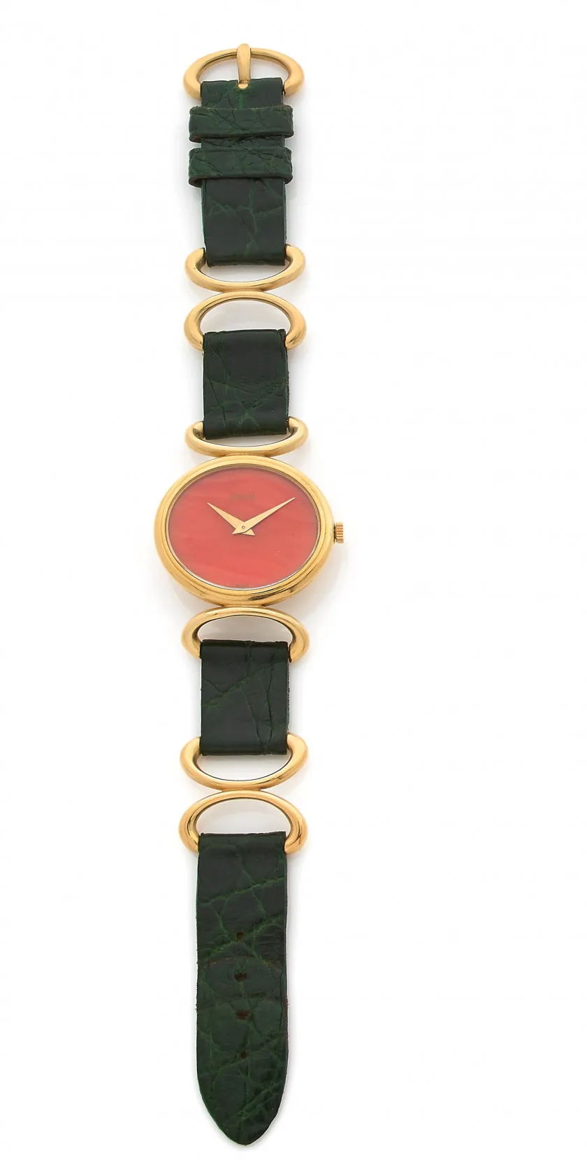 Piaget 9802D 27mm Yellow gold Pink Coral