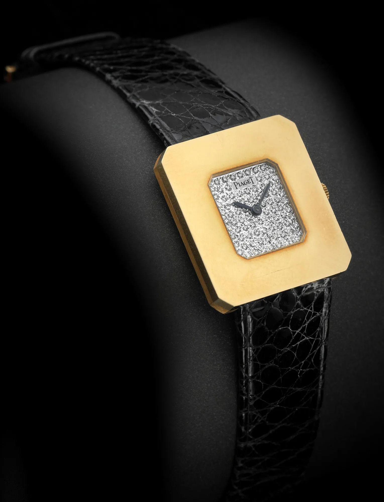 Piaget 99041 25mm Yellow gold Diamond