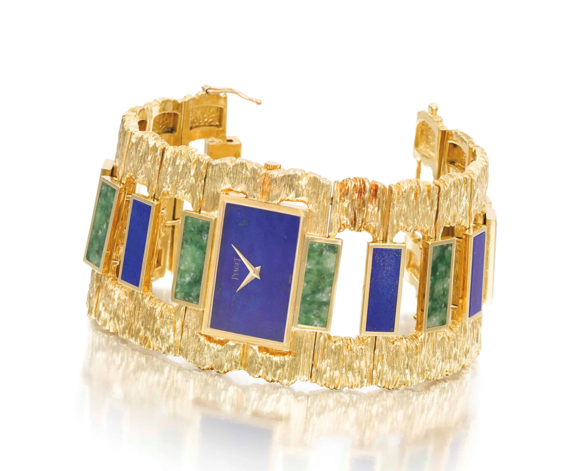 Piaget 9212 D76 43mm Yellow gold Lapis lazuli