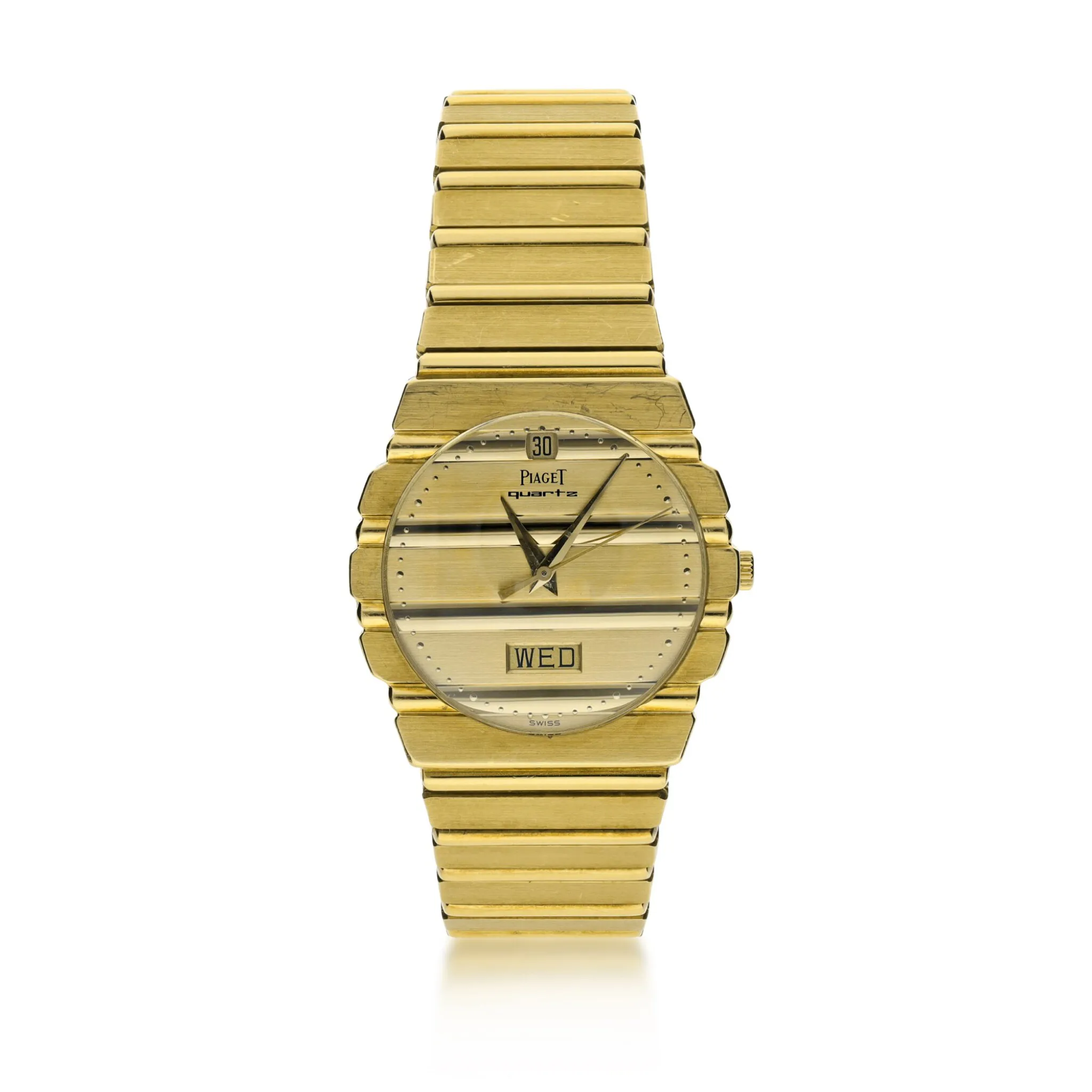 Piaget Polo 15562C701 32mm Yellow gold Champagne