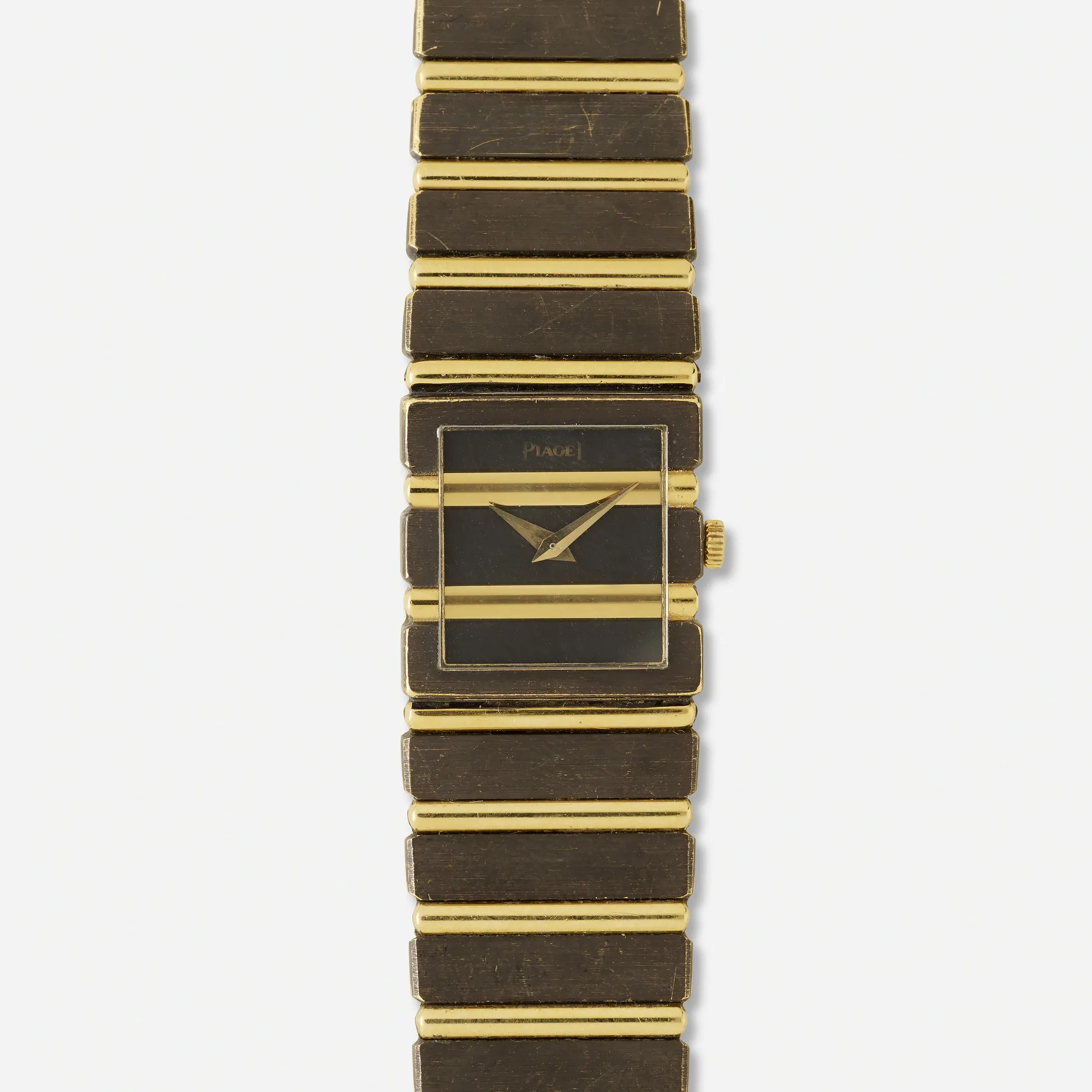 Piaget Polo 8131 C701 20mm Yellow gold Black