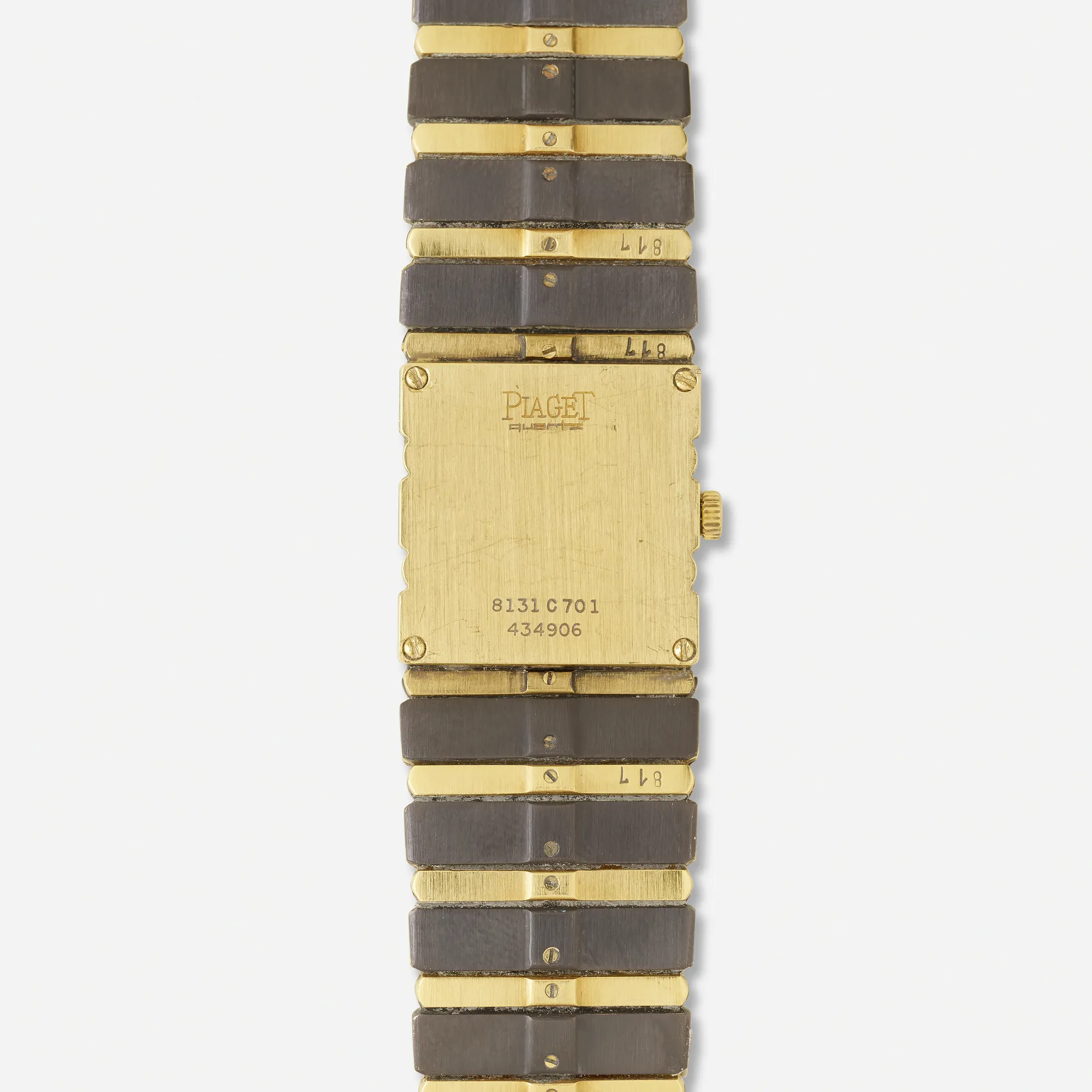 Piaget Polo 8131 C701 20mm Yellow gold Black 1