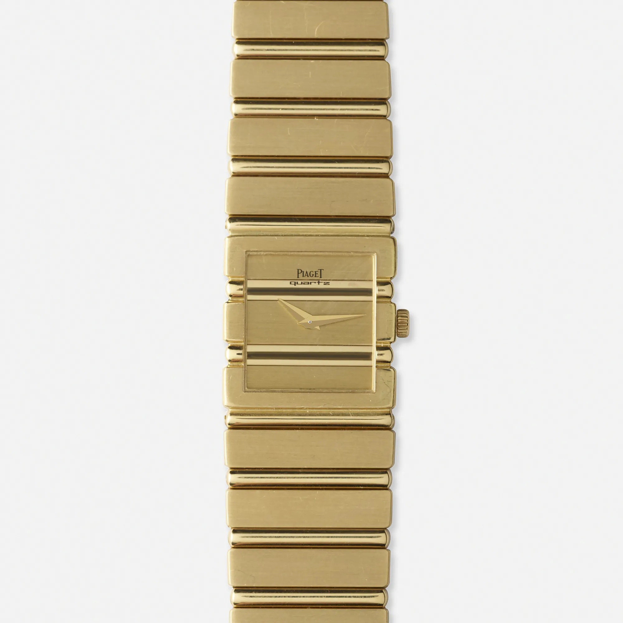 Piaget Polo 8131 C701 20mm Yellow gold Champagne